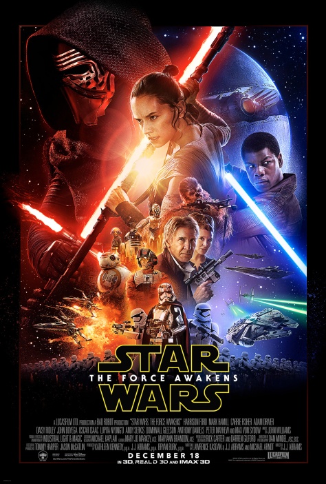 Star Wars: The Force Awakens © Disney 2016